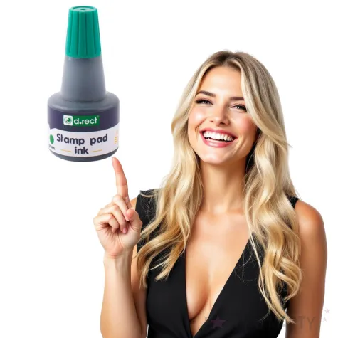 tusz do stempli d rect water 30 ml zielony