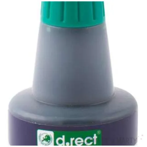 tusz do stempli d rect water 30 ml zielony
