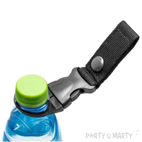 uchwyt na butelke molle czarny gm 2 szt