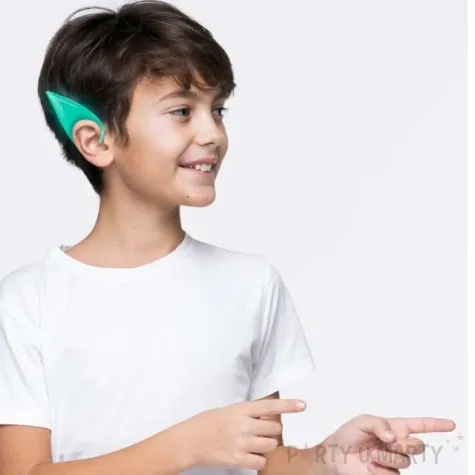 uszy elfa fluorescencyjne partypal