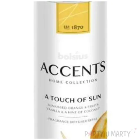 uzupelnienie do odswiezacza accents a touch of sun bolsius 200 ml