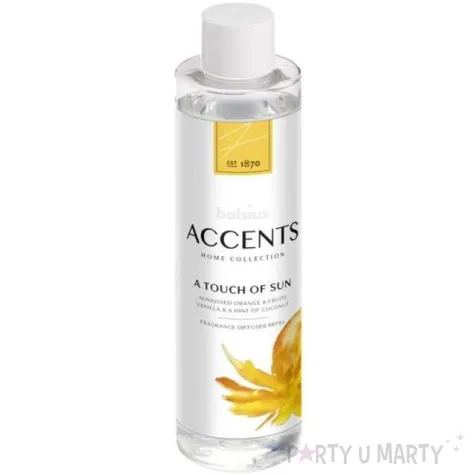 uzupelnienie do odswiezacza accents a touch of sun bolsius 200 ml