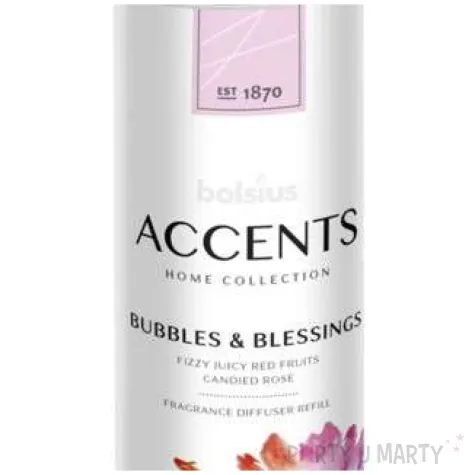 uzupelnienie do odswiezacza accents bubbles blessings bolsius 200 ml
