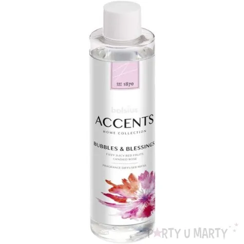 uzupelnienie do odswiezacza accents bubbles blessings bolsius 200 ml