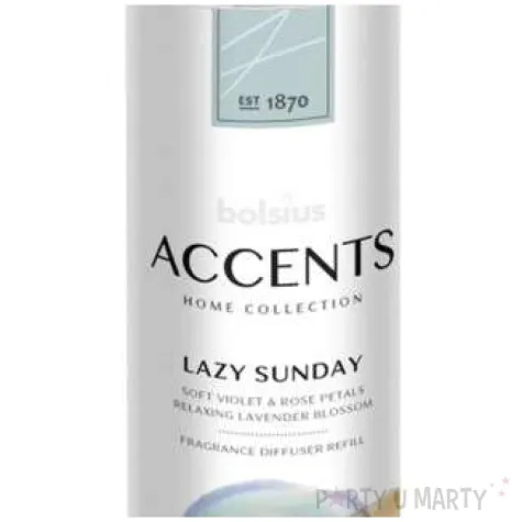 uzupelnienie do odswiezacza accents lazy sunday bolsius 200 ml