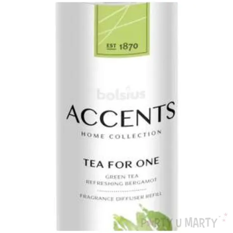 uzupelnienie do odswiezacza accents tea for one bolsius 200 ml