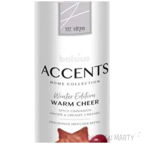 uzupelnienie do odswiezacza accents warm cheer bolsius 200 ml