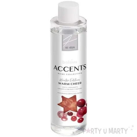 uzupelnienie do odswiezacza accents warm cheer bolsius 200 ml