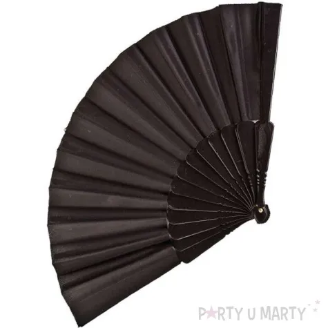 wachlarz black pearl materialowy carnival toys