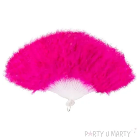 wachlarz piora rozowy widmann