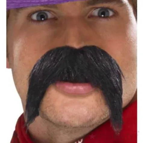 wasy party gringo czarny smiffys