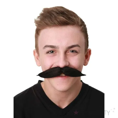 wasy party gruby was czarny fyasa