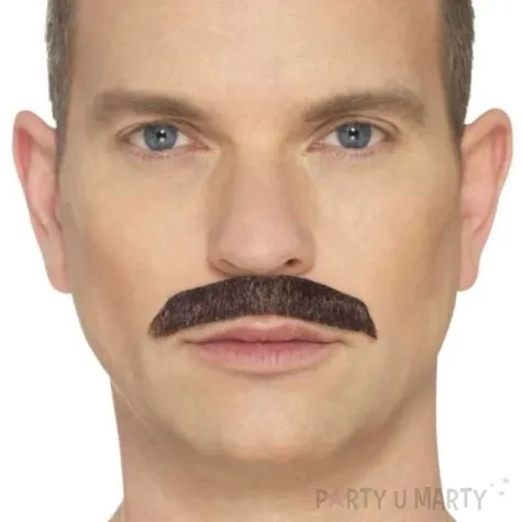 wasy party gwiazda rocka brazowe smiffys