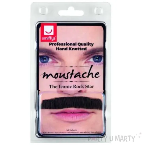 wasy party gwiazda rocka brazowe smiffys