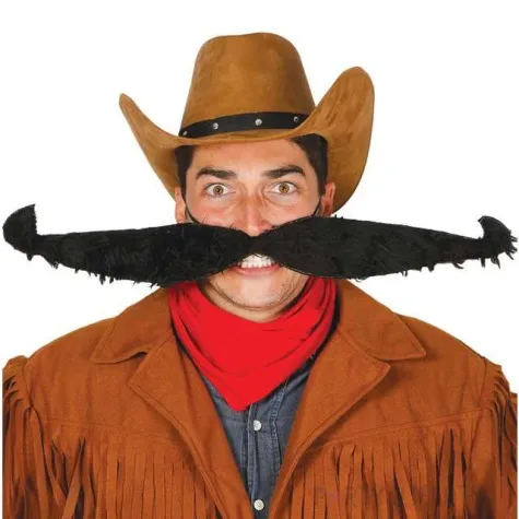 wasy party kowboj xxl czarne guirca