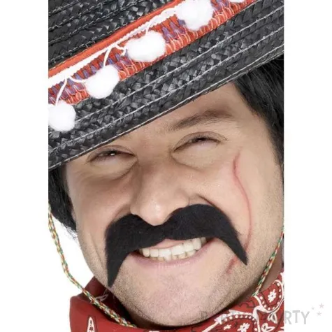 wasy party meksykanin czarny smiffys