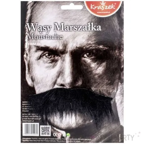 wasy party pilsudski czarne kraszek