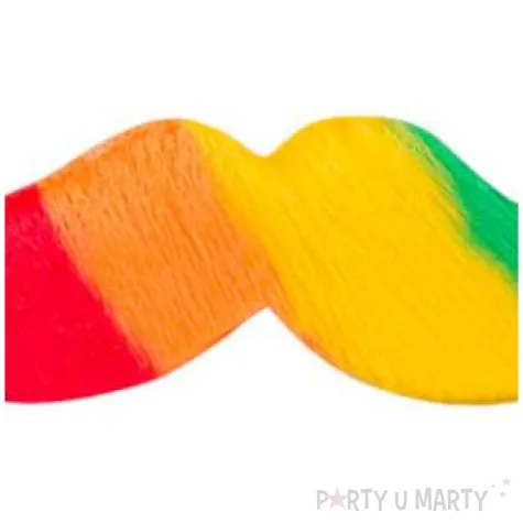 wasy party teczowe samoprzylepne boland