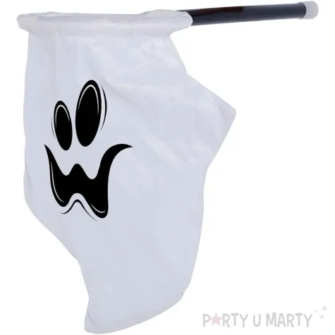 wiaderko na cukierki duch bialy guirca 50 cm