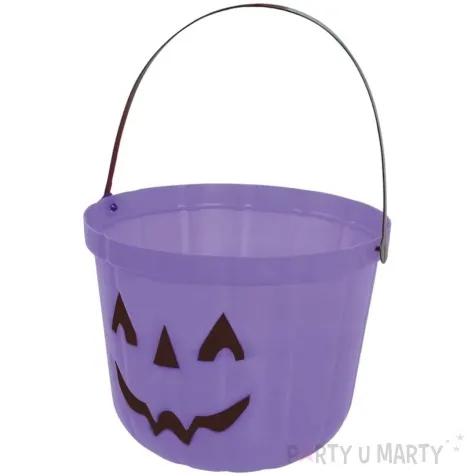 wiaderko na cukierki dynia guirca 20 cm