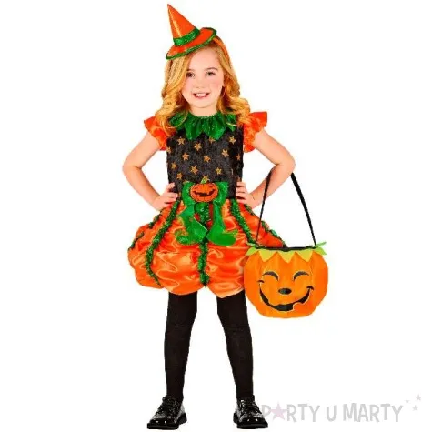 wiaderko na cukierki dynia materialowa widmann