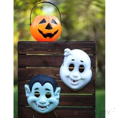 wiaderko na cukierki dynia pomaranczowy godan 13 5x18 cm