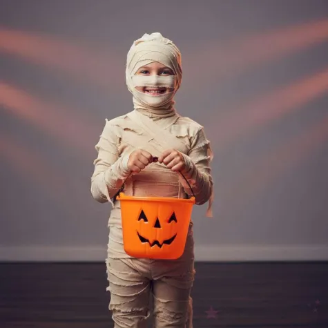 wiaderko na cukierki dynia pomaranczowy godan 18 5 x 15 cm