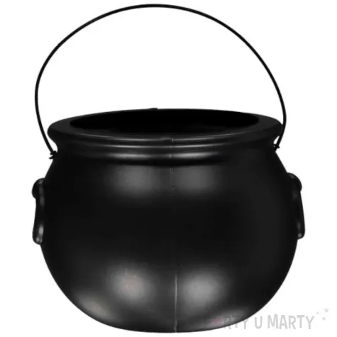 wiaderko na cukierki kociolek wiedzmy amscan 18 cm