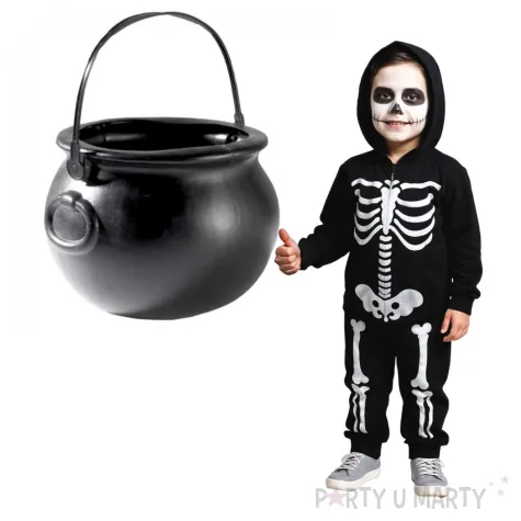 wiaderko na cukierki kociolek wiedzmy smiffys 15 cm