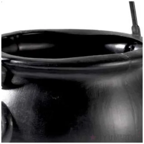 wiaderko na cukierki kociolek wiedzmy smiffys 15 cm