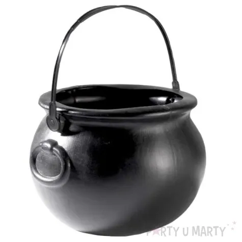 wiaderko na cukierki kociolek wiedzmy smiffys 15 cm