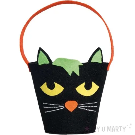 wiaderko na cukierki kotek guirca 20 cm