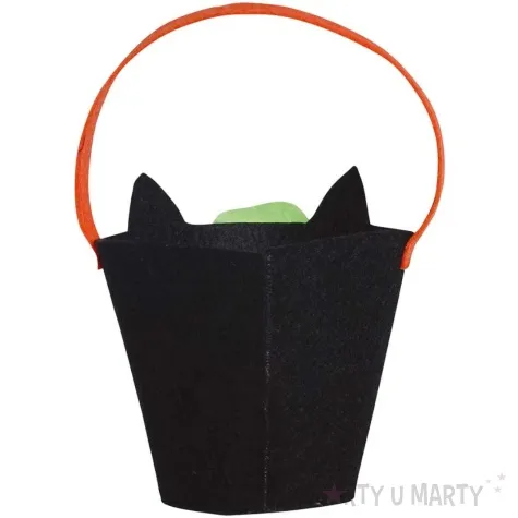 wiaderko na cukierki kotek guirca 20 cm