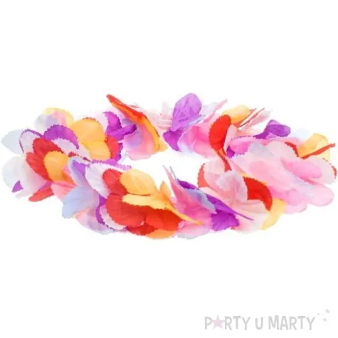 wianek hawajskie kwiaty hibiskusa rozowy godan