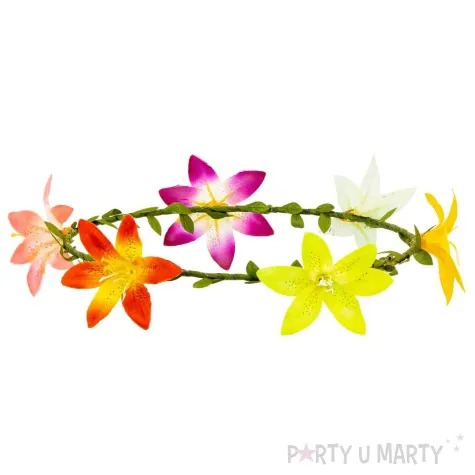 wianek kwiaty hibiskusa hawaje widmann