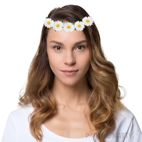 wianek stokrotki bialo zolty godan