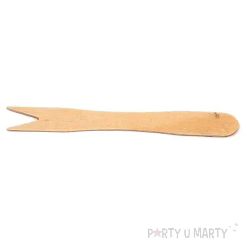 widelczyki drewniane classic naturalne tamipol 8 5 cm 20 szt