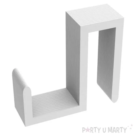 wieszak na grzejnik lazienkowy haczyk bialy 4 szt