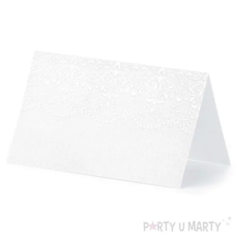 wizytowka na stol beauty flow partydeco 10 szt