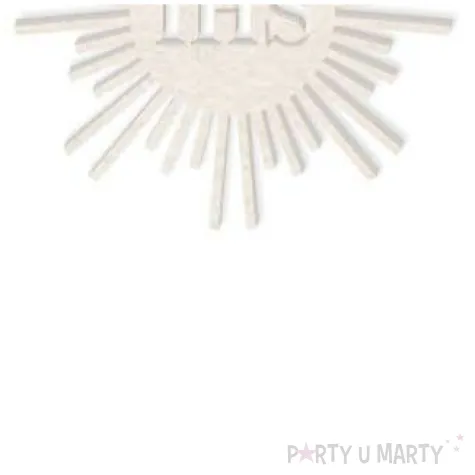 wizytowki na stol komunia ihs mietowa geometria 5 x8 cm 10 szt