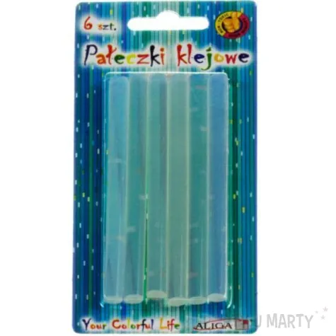 wklad klejowy cienki transparentny aliga 7x100 mm 6 szt