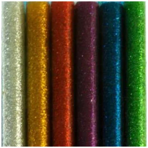 wklad klejowy classic mix brokatowy aliga 11x100 mm 6 szt