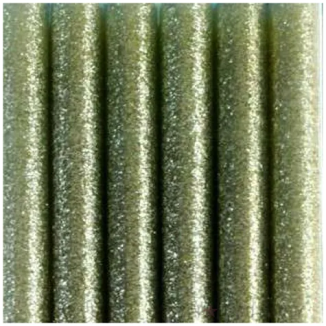 wklad klejowy classic srebrny brokatowy aliga 11x100 mm 6 szt