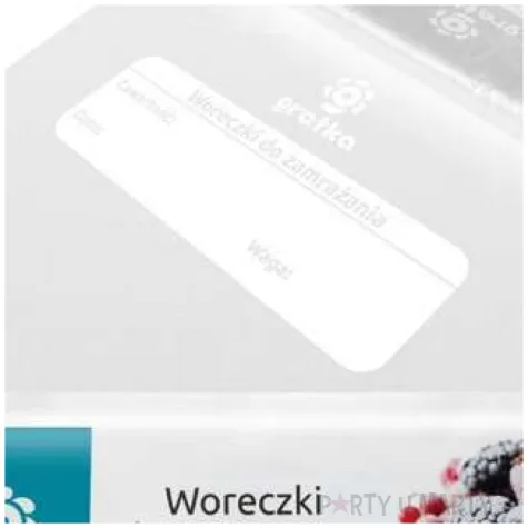 woreczki do zamrazania zywnosci gratka ravi 2l 20szt