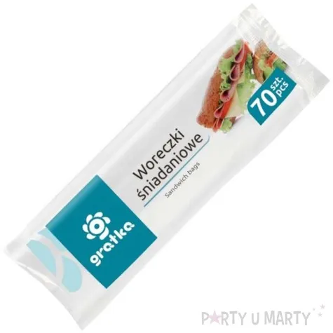 woreczki sniadaniowe gratka ravi 17x27 cm 70szt