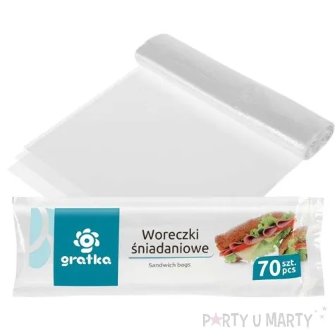 woreczki sniadaniowe gratka ravi 17x27 cm 70szt