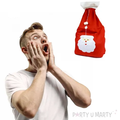 worek mikolaja godan 70x100 cm