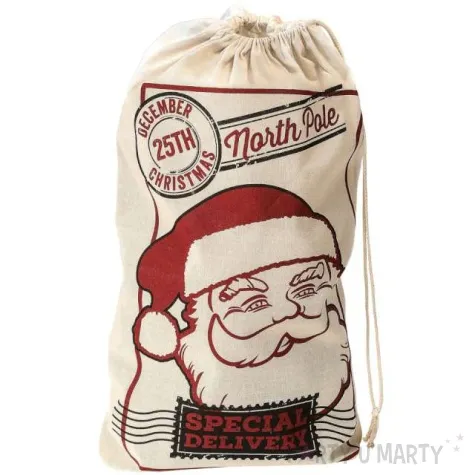 worek mikolaja special delivery widmann 50x80 cm