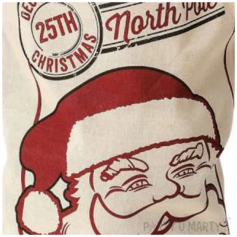 worek mikolaja special delivery widmann 50x80 cm