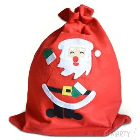 worek mikolaja sw mikolaj radosny arpex 40x50 cm